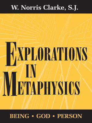 cover image of Explorations in Metaphysics